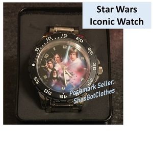 **NWT** Star Wars Men's Watch